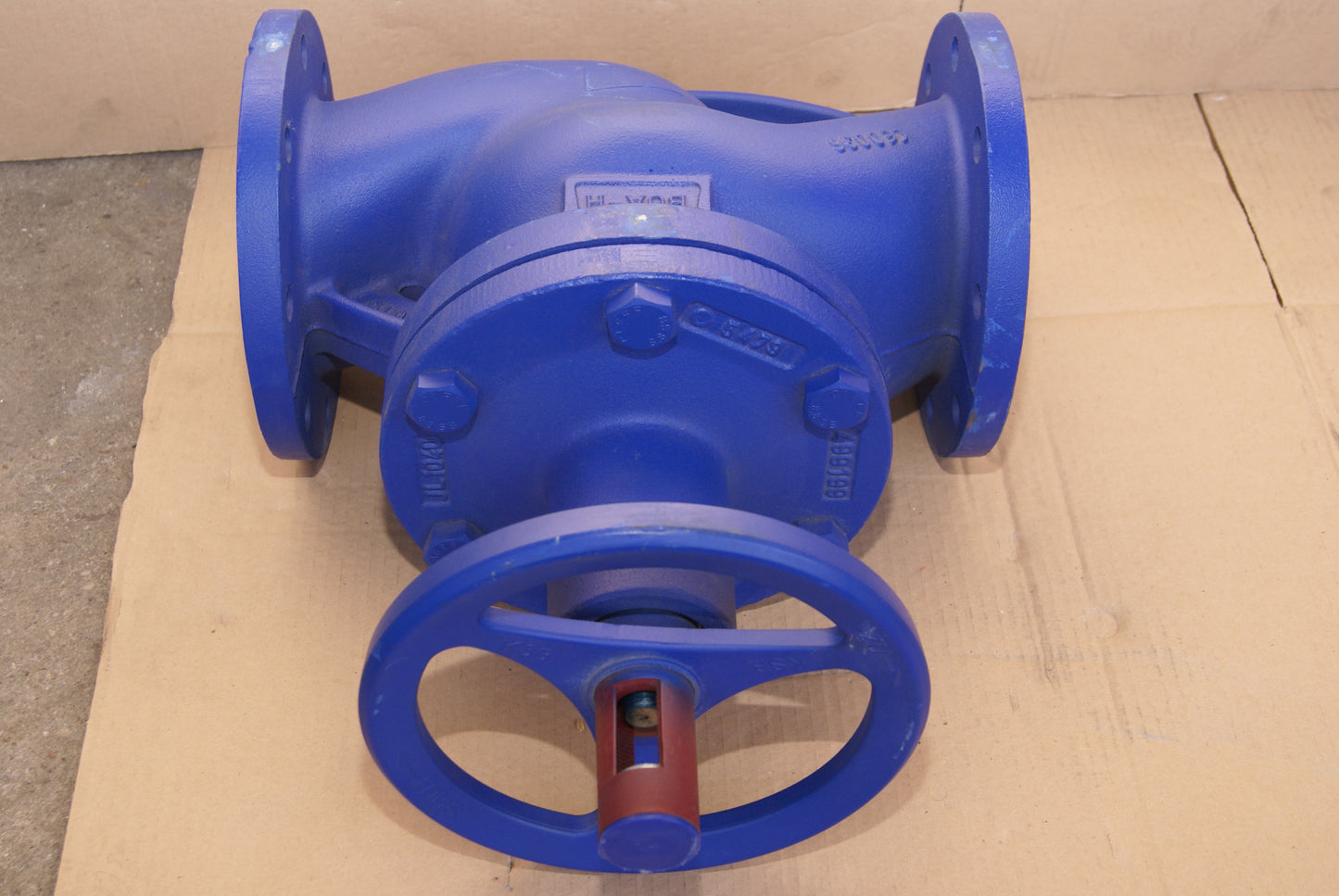 Globe valve BOA-H, DN125, PN16 KSB