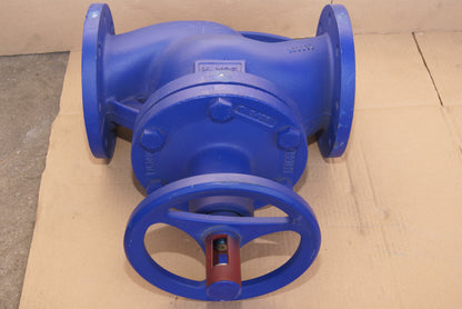 Globe valve BOA-H, DN125, PN16 KSB