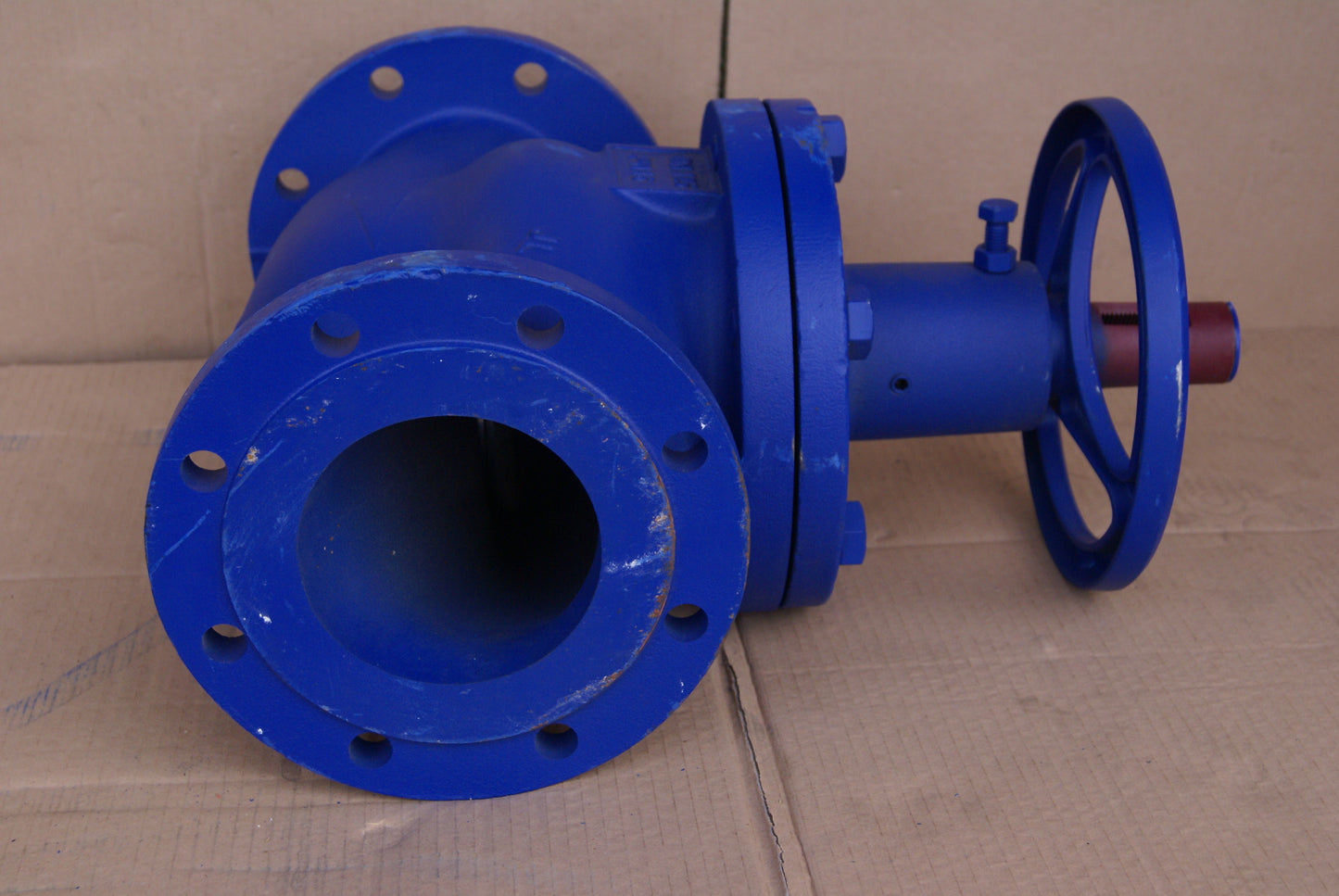 Globe valve BOA-H, DN125, PN16 KSB