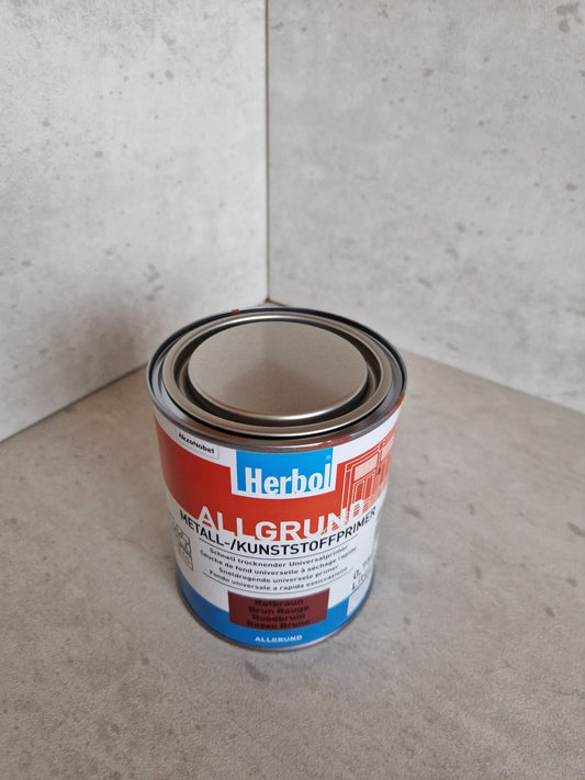 Herbol Allgrund Metal / Plastic Universal Primer Reddish Brown 0.750 L  (Request price)