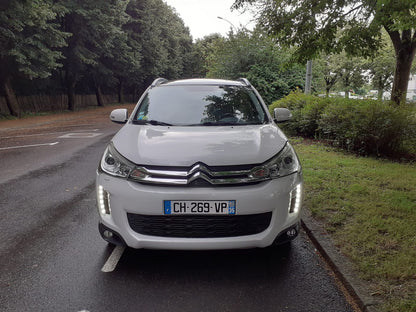 CITROËN C4 Aircross 1.6; HDi 115; Diesel; 114 PS / 84 kW; 07/2012