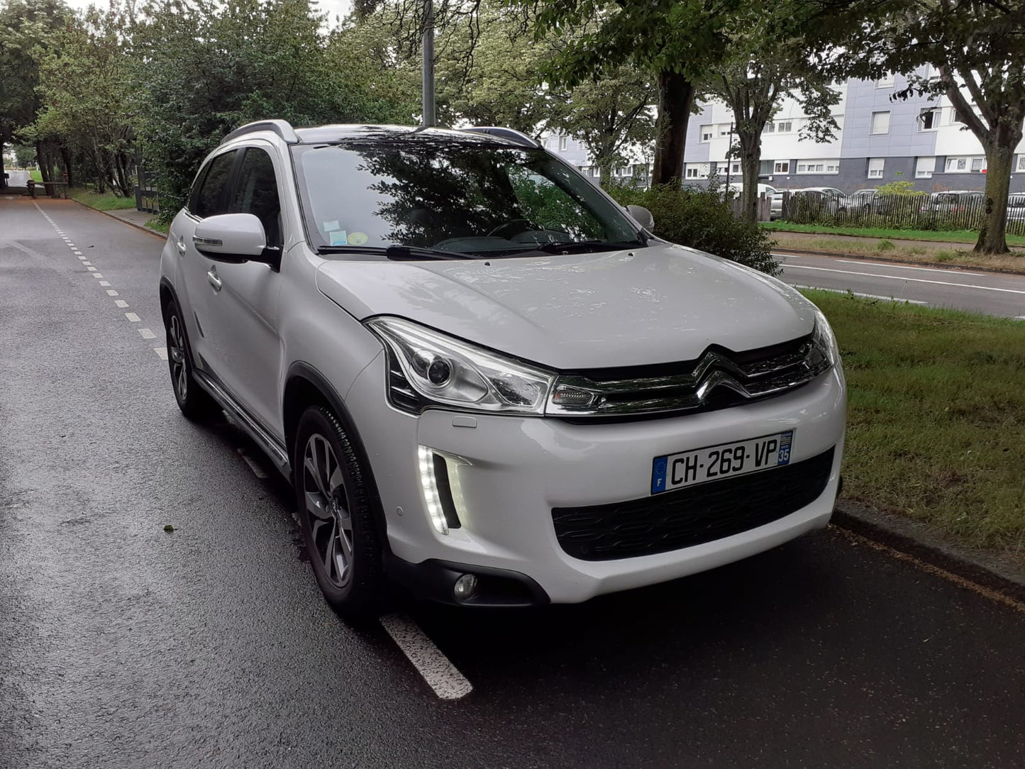 CITROËN C4 Aircross 1.6; HDi 115; Diesel; 114 PS / 84 kW; 07/2012