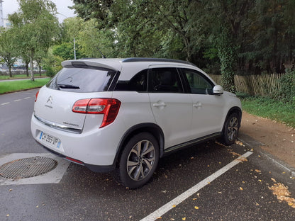 CITROËN C4 Aircross 1.6; HDi 115; Diesel; 114 PS / 84 kW; 07/2012