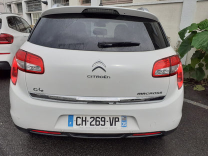 CITROËN C4 Aircross 1.6; HDi 115; Diesel; 114 PS / 84 kW; 07/2012