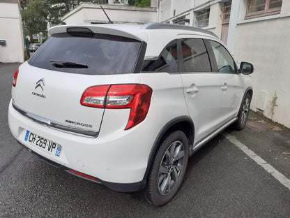 CITROËN C4 Aircross 1.6; HDi 115; Diesel; 114 PS / 84 kW; 07/2012