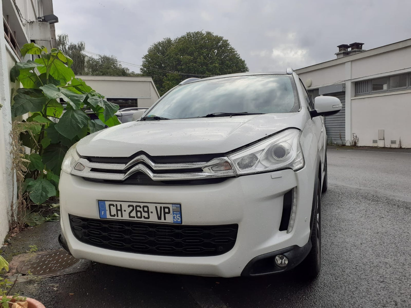 CITROËN C4 Aircross 1.6; HDi 115; Diesel; 114 PS / 84 kW; 07/2012