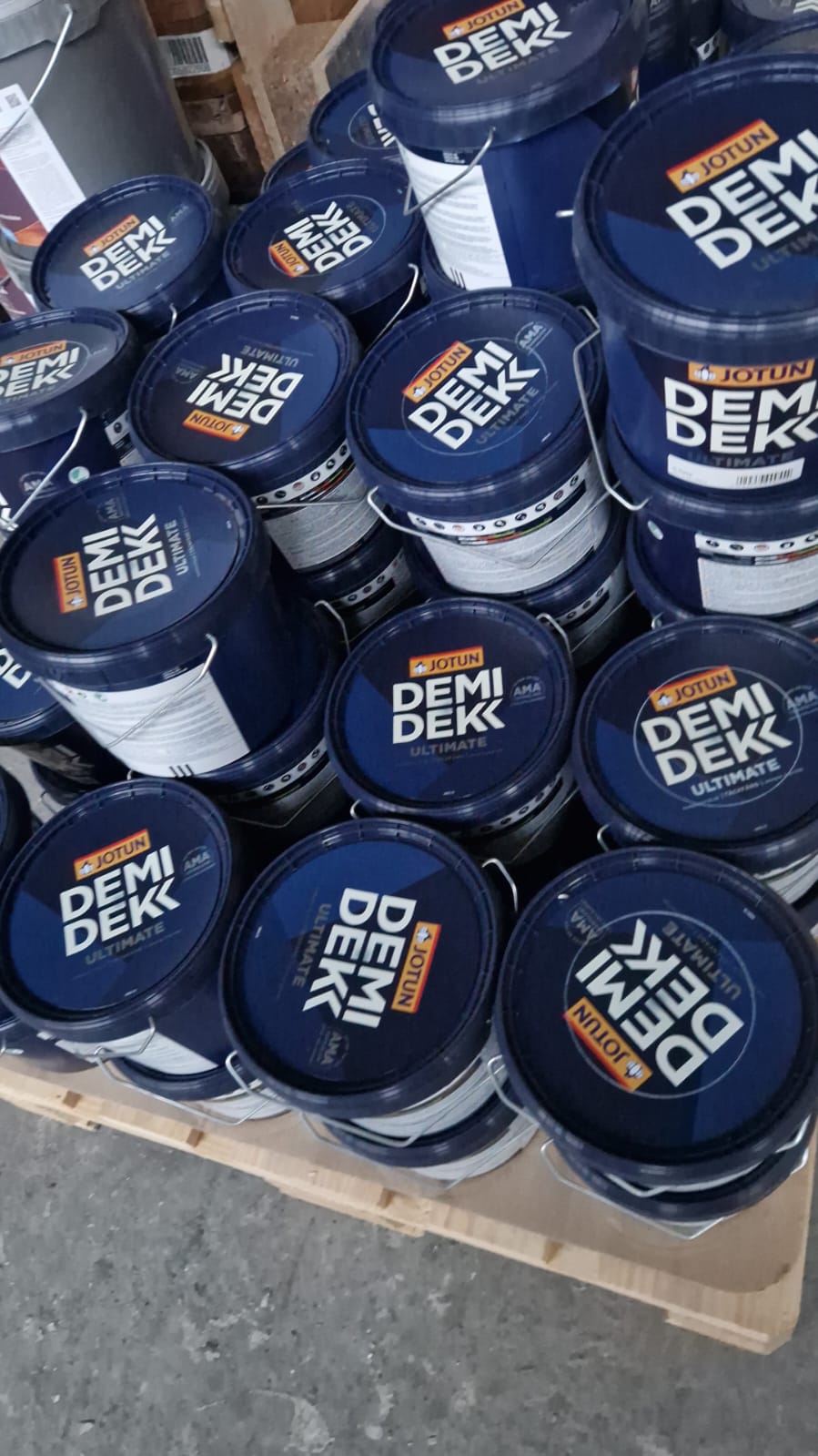 Jotun Demidekk Ultimate Wood Paint 3L (Request price) – Abovyan Group