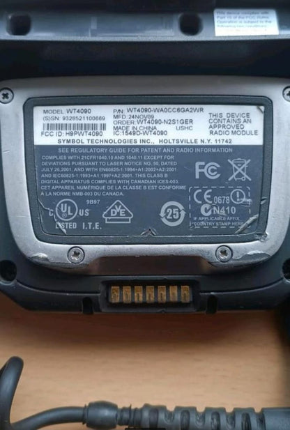 Motorola WT41N0-N2H27ER Wearable Terminal Touch Screen + Ring Scanner  (Request price)