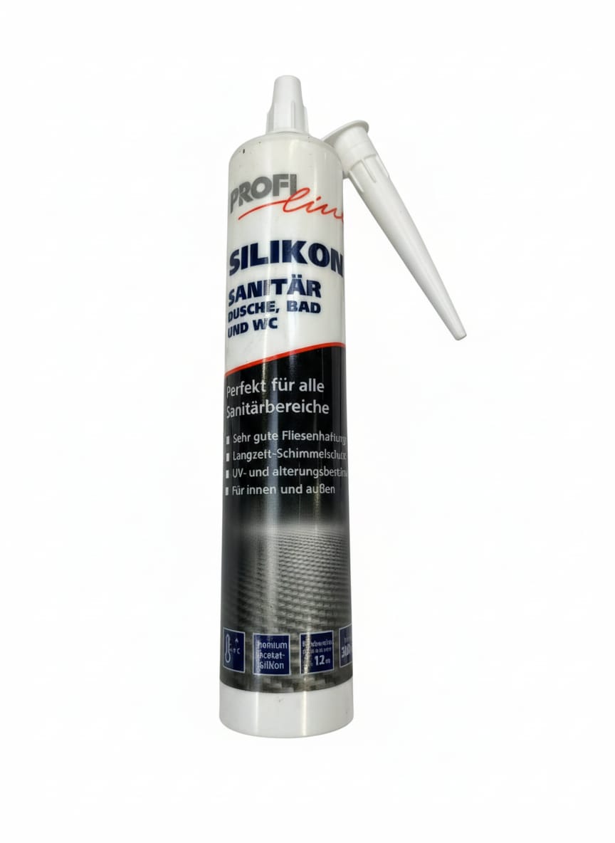 ProfiLine® SILICONE SANITARY SHOWER, BATH AND TOILET  300ml  (Request price)