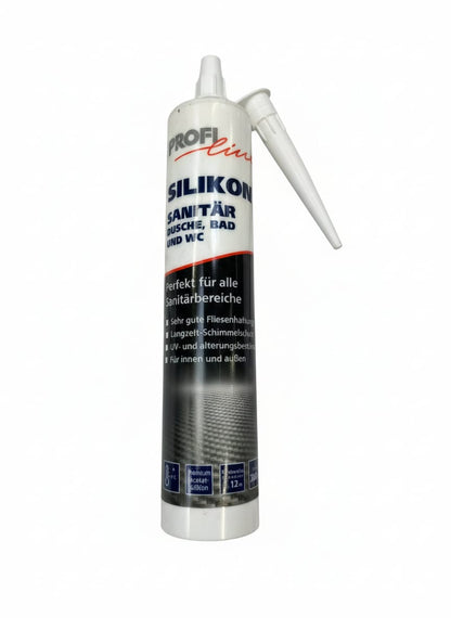 ProfiLine® SILICONE SANITARY SHOWER, BATH AND TOILET  300ml  (Request price)