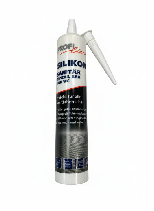 ProfiLine® SILICONE SANITARY SHOWER, BATH AND TOILET  300ml  (Request price)