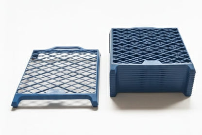 Scraper grid, plastic, 27x29cm  (Request price)
