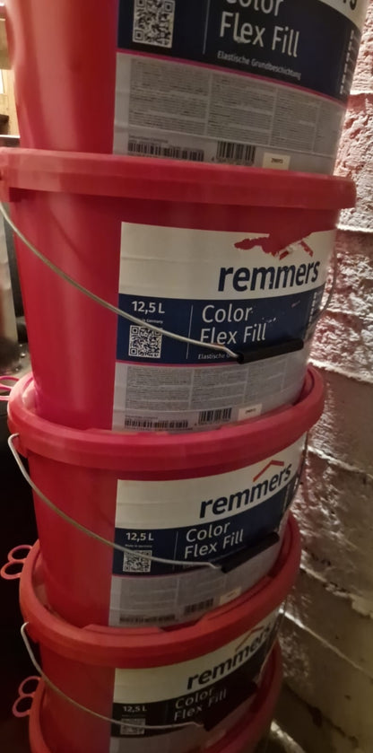 Remmers Color Flex Fill 12,5L altweiß Elastoflex-Fassadenfarbe Farbe  (Request price)