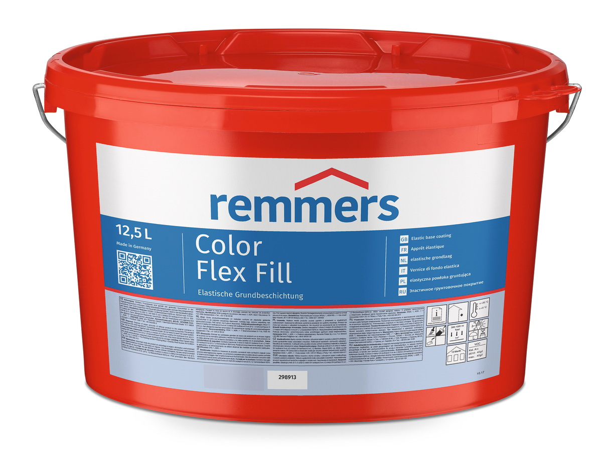 Remmers Color Flex Fill 12,5L altweiß Elastoflex-Fassadenfarbe Farbe  (Request price)