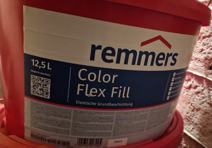 Remmers Color Flex Fill 12,5L altweiß Elastoflex-Fassadenfarbe Farbe  (Request price)