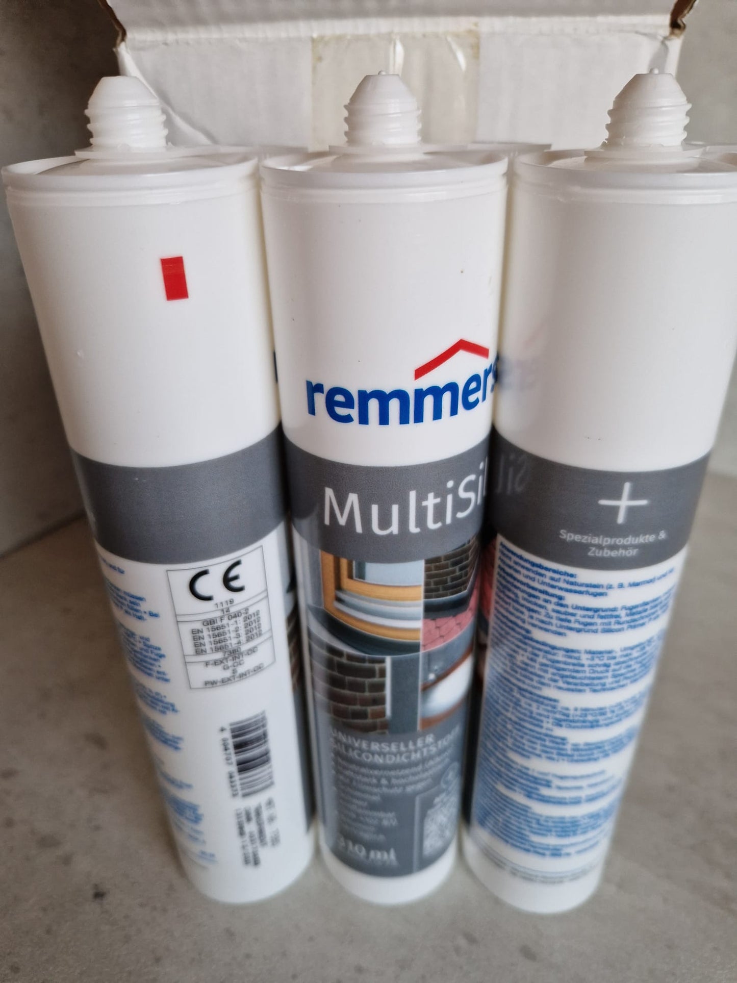 Remmers MultiSil Universal, alkoxylated silicone rubber, transparent 310 ml  (Request price)