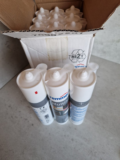Remmers MultiSil Universal, alkoxylated silicone rubber, transparent 310 ml  (Request price)