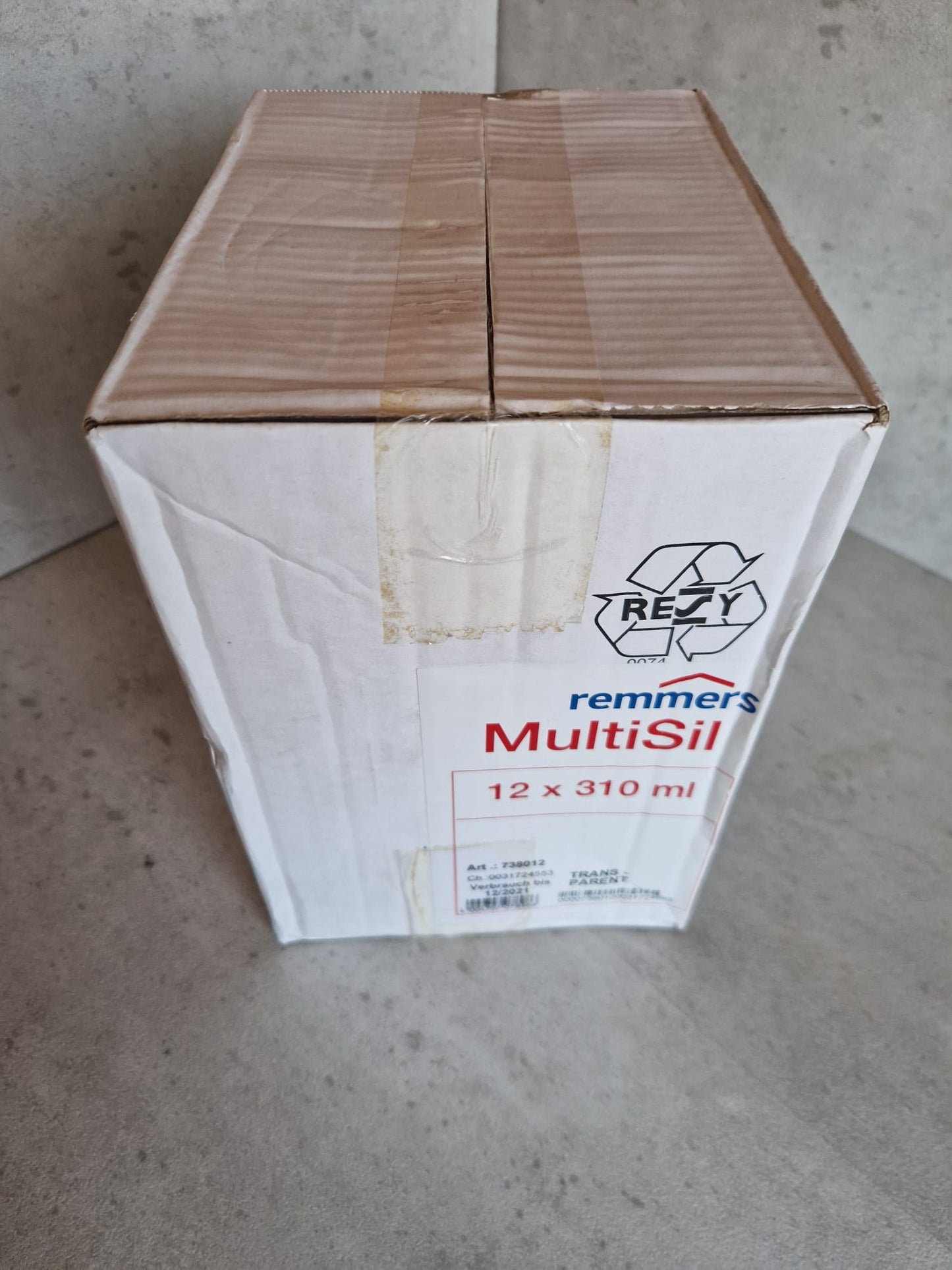 Remmers MultiSil Universal, alkoxylated silicone rubber, transparent 310 ml  (Request price)