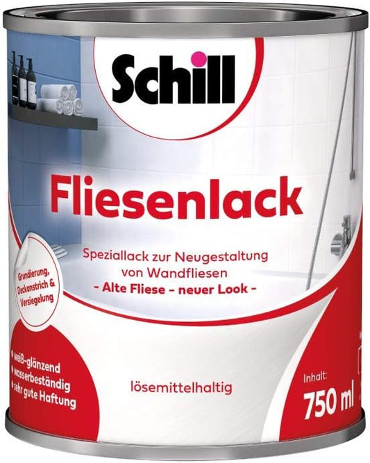 Schill Tile paint 0.75L (Request price)
