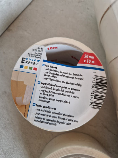 Self-adhesive, highly elastic special fleece COLOR EXPERT® 50 mm x 10 m  (Request price)