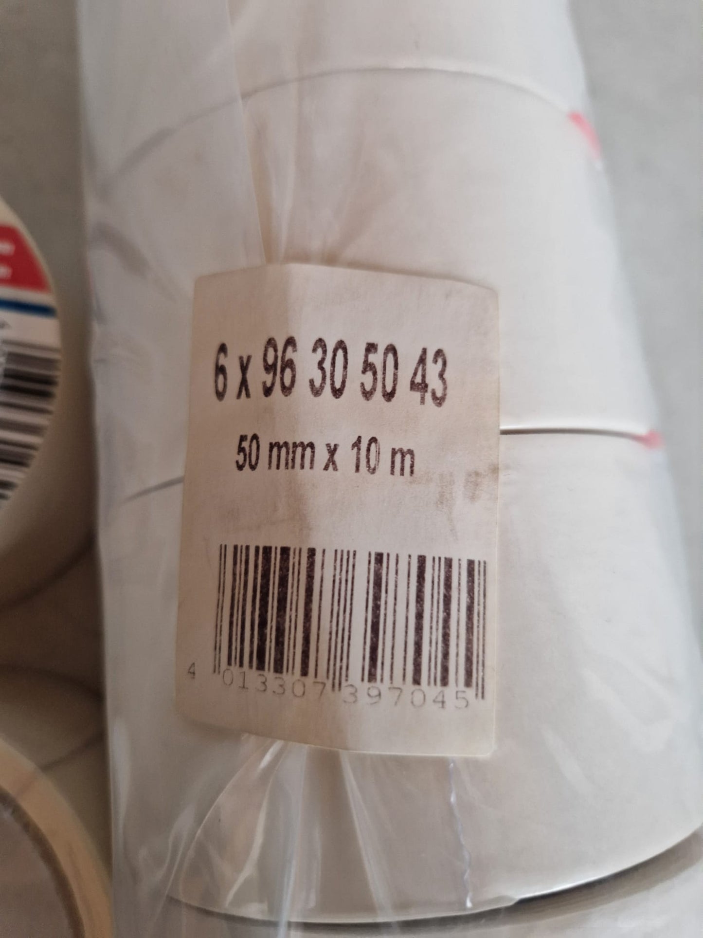 Self-adhesive, highly elastic special fleece COLOR EXPERT® 50 mm x 10 m  (Request price)