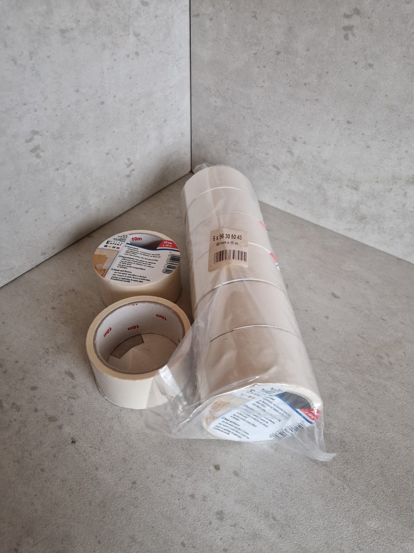 Self-adhesive, highly elastic special fleece COLOR EXPERT® 50 mm x 10 m  (Request price)