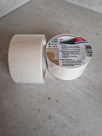Self-adhesive, highly elastic special fleece COLOR EXPERT® 50 mm x 10 m  (Request price)