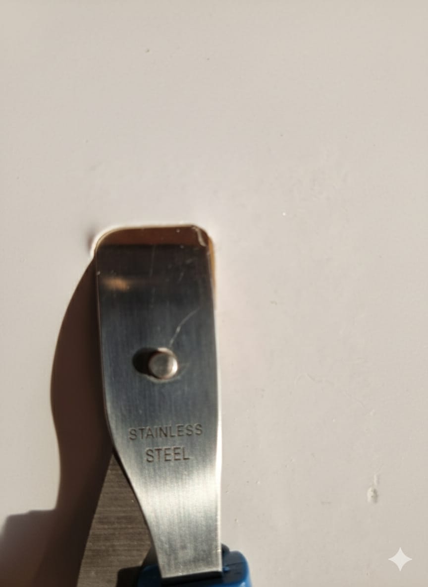 Wallpaper scissors 28cm rustproof with plastic handle  (Request price)