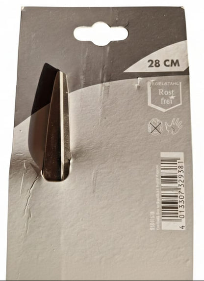 Wallpaper scissors 28cm rustproof with plastic handle  (Request price)
