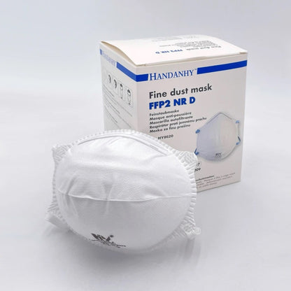 Unvalved Face Mask Handan Hengyong HY 8620 FFP2 NR, white  (Request price)
