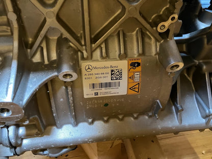Mercedes Benz EQC Electric Motor A 293 340 68 00, E001  ZGS 001  (Request price)
