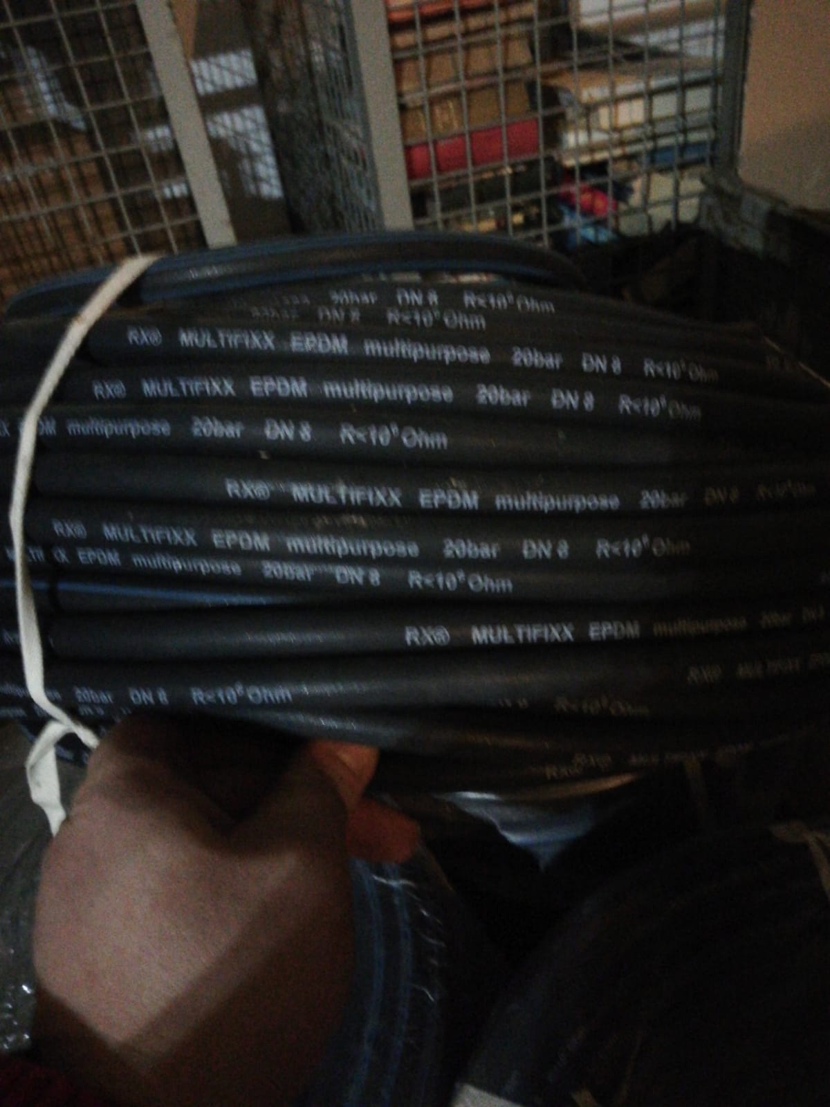 Industrial Hoses, RX MP20-EPDM, 8 x 3.5 100m / 328 feet, Ayr & Shater, smperflx