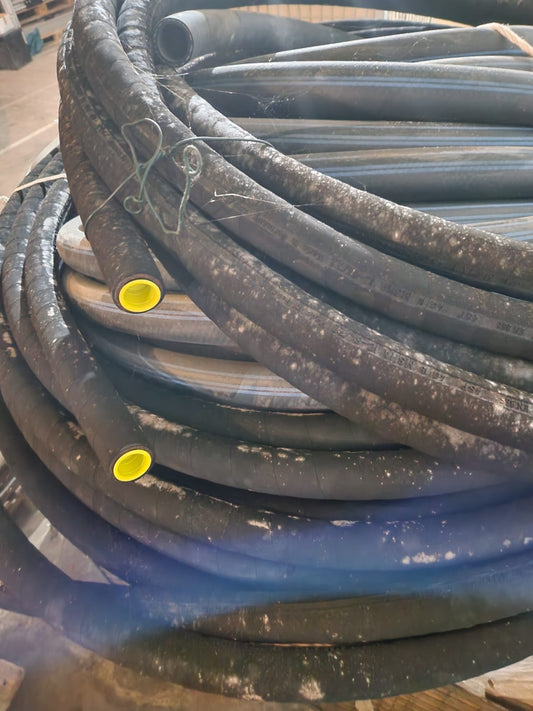 Industrial Hoses, EATON AEROQUIP 2755 - 16, DN 25 (1.00 in) 320 BAR ( 4650 PSI ) EN 856 / 4SP / 4Q / 15 MSHA IC - 84 / 22