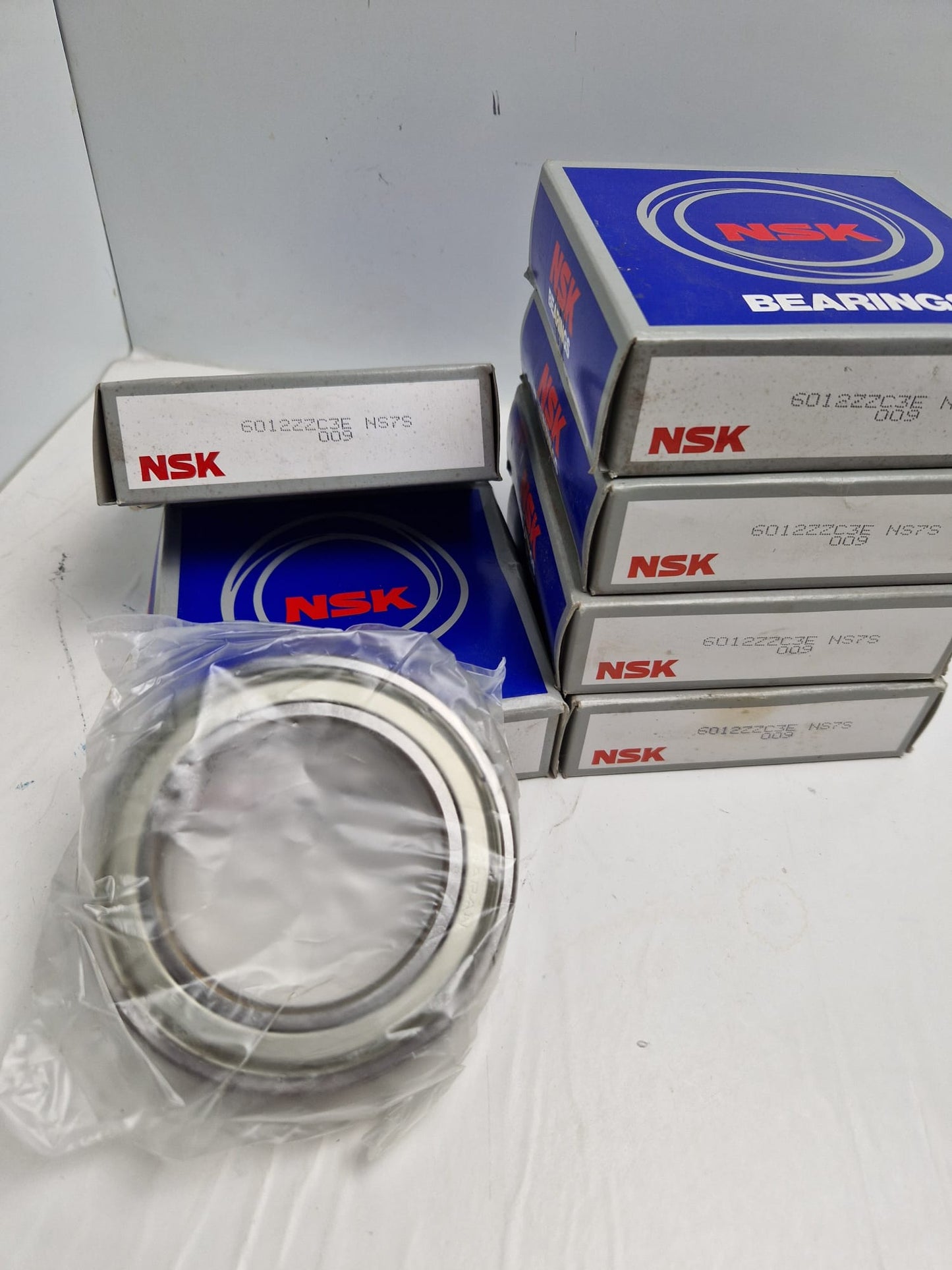 NSK 6012ZZC3E NS7S 009  Deep groove ball bearings