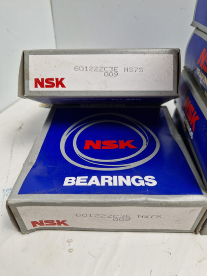 NSK 6012ZZC3E NS7S 009  Deep groove ball bearings