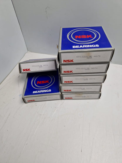 NSK 6012ZZC3E NS7S 009  Deep groove ball bearings