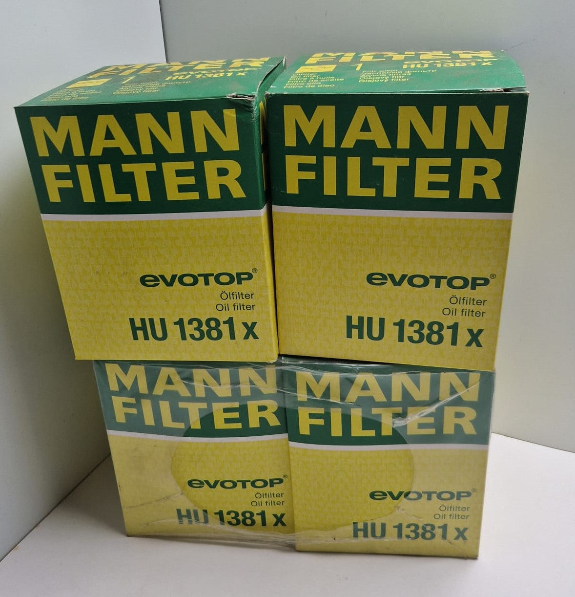 MANN-FILTER HU 1381 x Oil filter