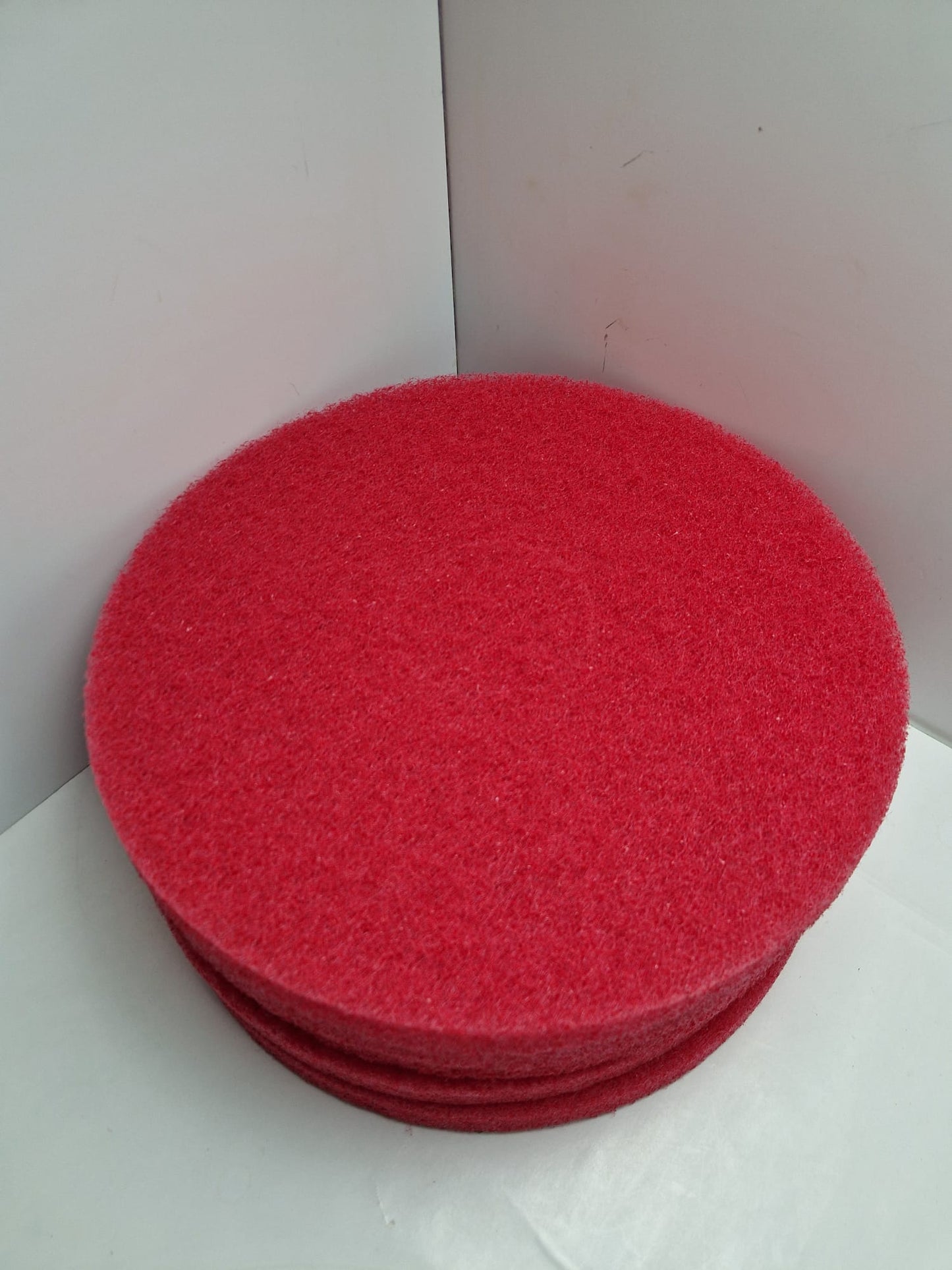 3M Red Buffing Pad – 14 in / 356 mm