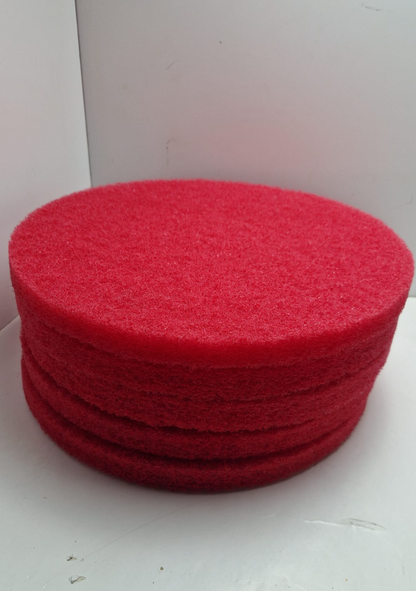 3M Red Buffing Pad – 14 in / 356 mm