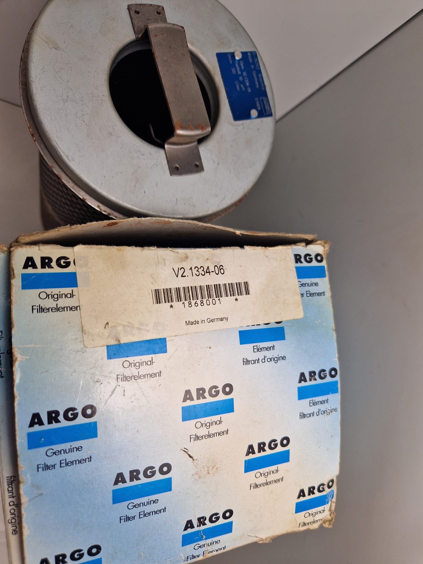 Argo Original Filterelement V2.1334-06 (E15009)