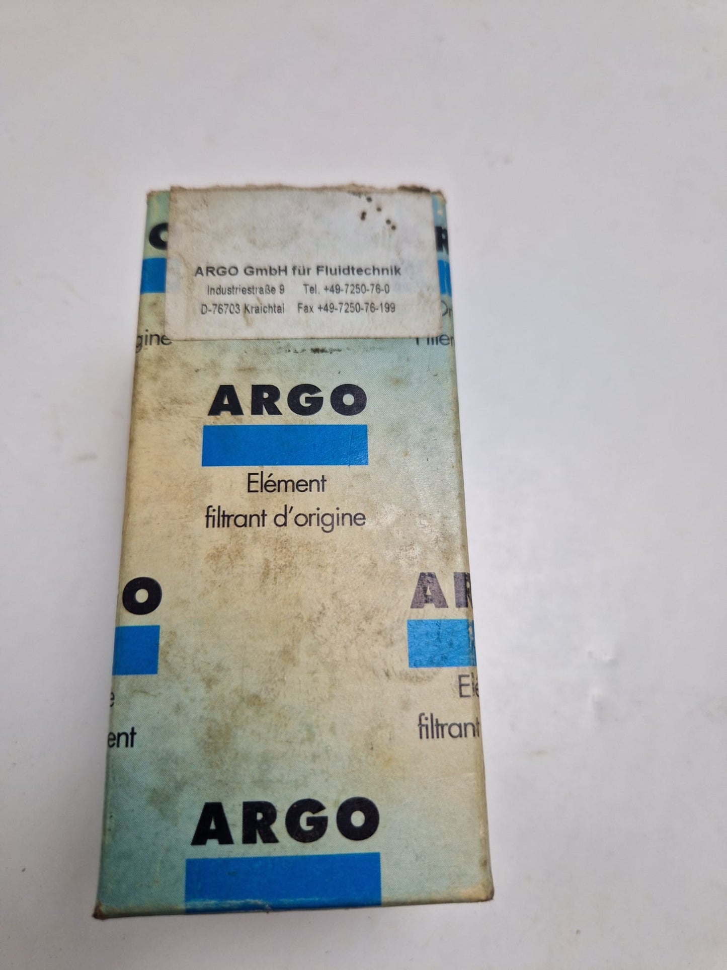 Argo GmbH Hydraulic Filter P3.0510-00