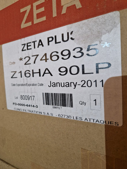 ZETA PLUS Z16HA 90LP filter