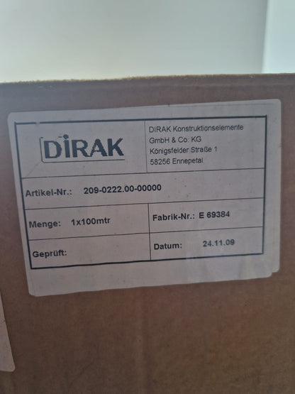 DIRAK Sealing 202-0222.00-00000 (E 69384)