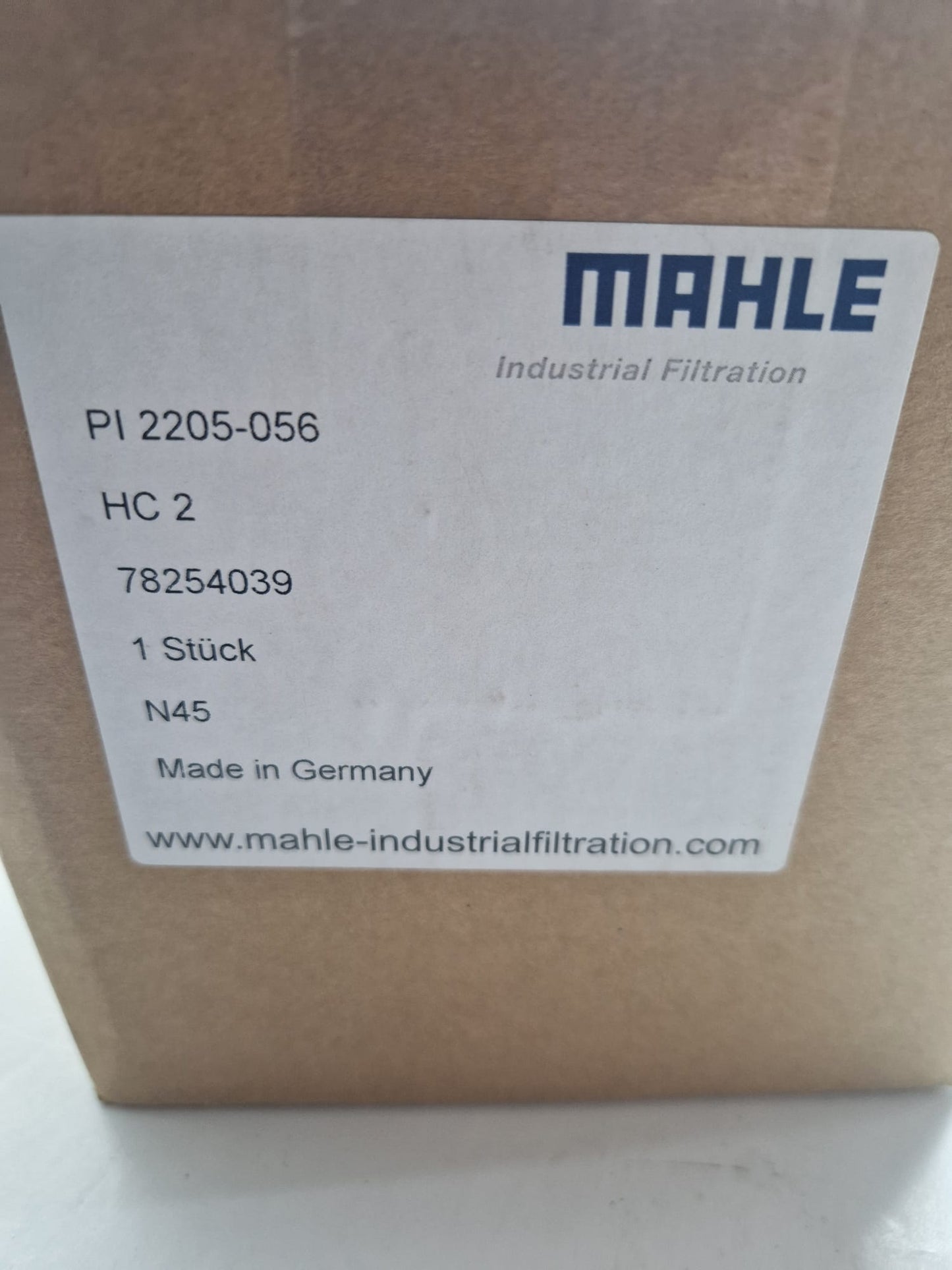 Filter PI 2205-056 from MAHLE