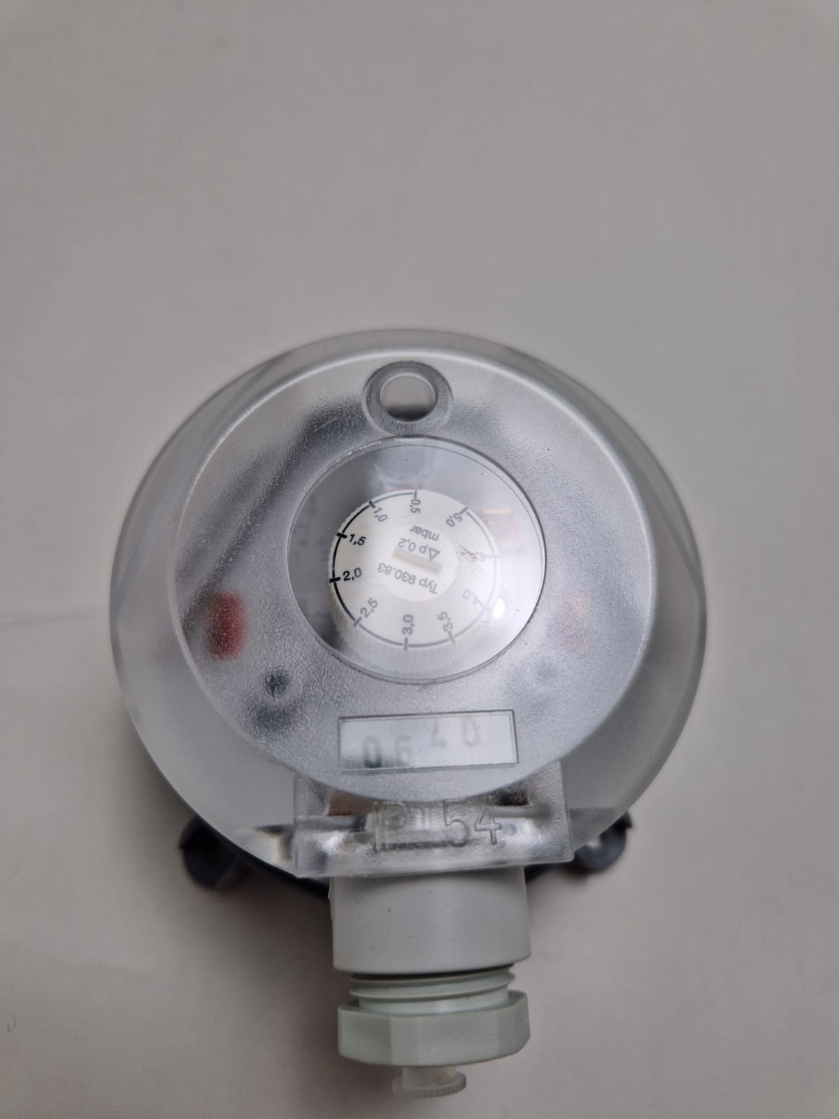 Differential pressure switch DBL 205B