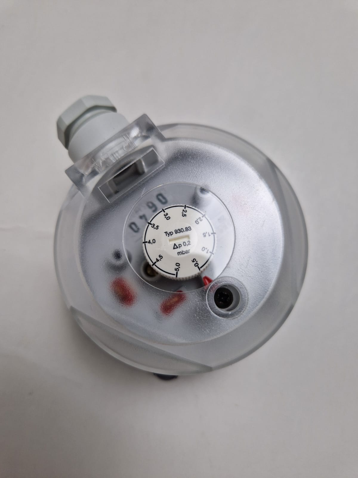 Differential pressure switch DBL 205B