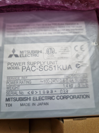 Power supply PAC-SC51KUA-J