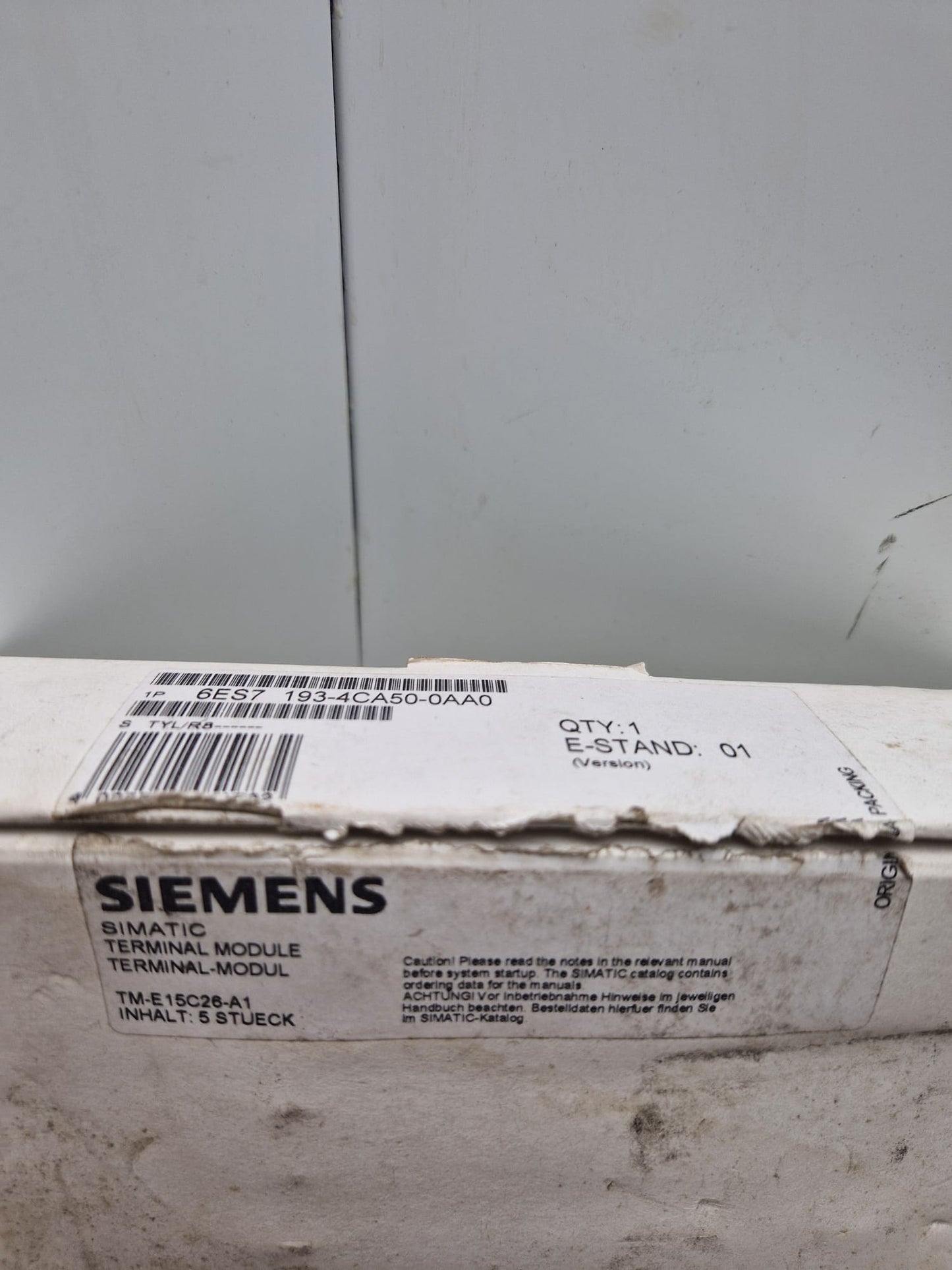 SIEMENS 6ES7193-4CA50-0AA0