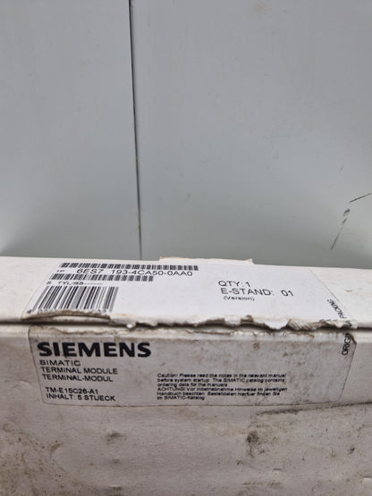 SIEMENS 6ES7193-4CA50-0AA0