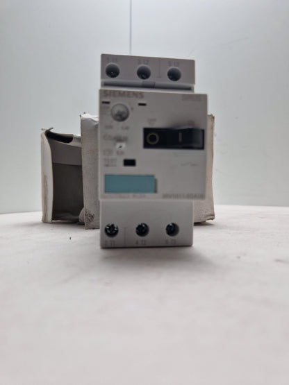 Siemens 3RV1011-0GA10 0.45-0.63 Circuit Breaker